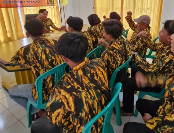 AMPG Waykanan Panaskan Mesin Jelang Muscam Golkar