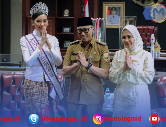 Gubernur Lampung All Out! Agita Nazara Didorong Ukir Sejarah di Puteri Indonesia 2026