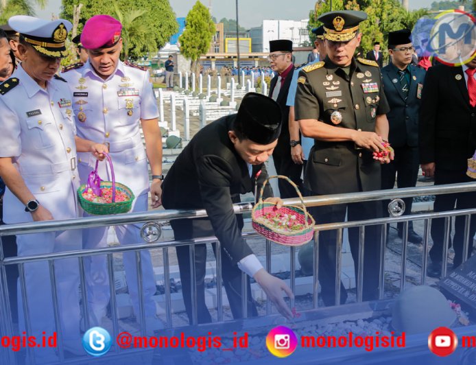 HUT Lampung 62: Pemprov Ziarah, Tegaskan Pesan Nasionalisme