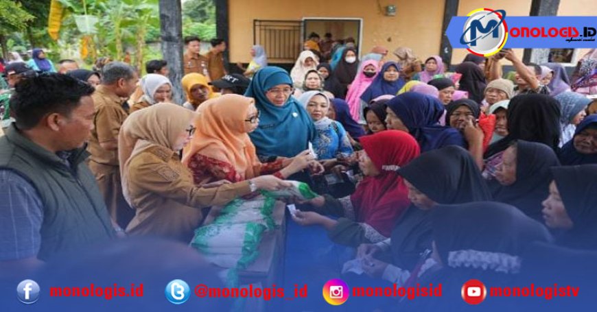 Jaga Stabilitas Harga, Pemkab Way Kanan Gelar Pasar Murah Di lima Titik Strategis