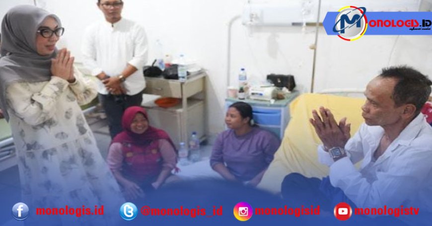 Bupati Ayu Silaturahmi Dan Tinjau Pelayanan RSUD ZAPA Way Kanan