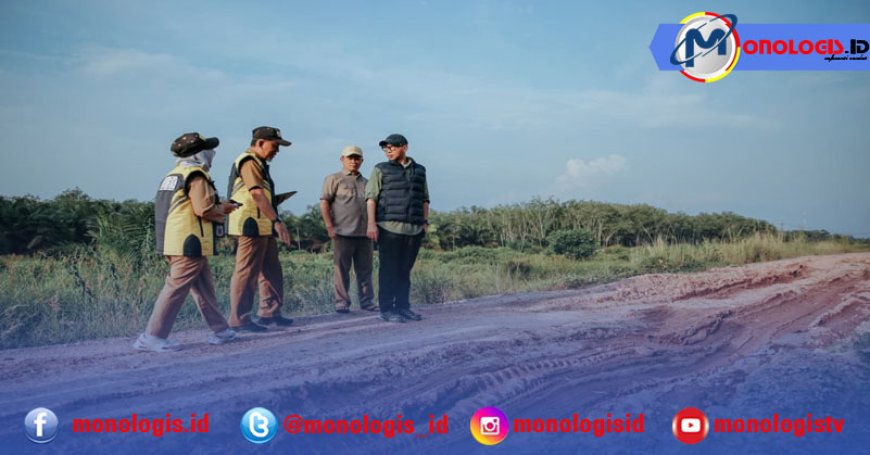 Perbaikan Jalan Gedong Aji–Umbul Mesir Bawa Harapan Baru bagi Petani dan Warga Tulang Bawang