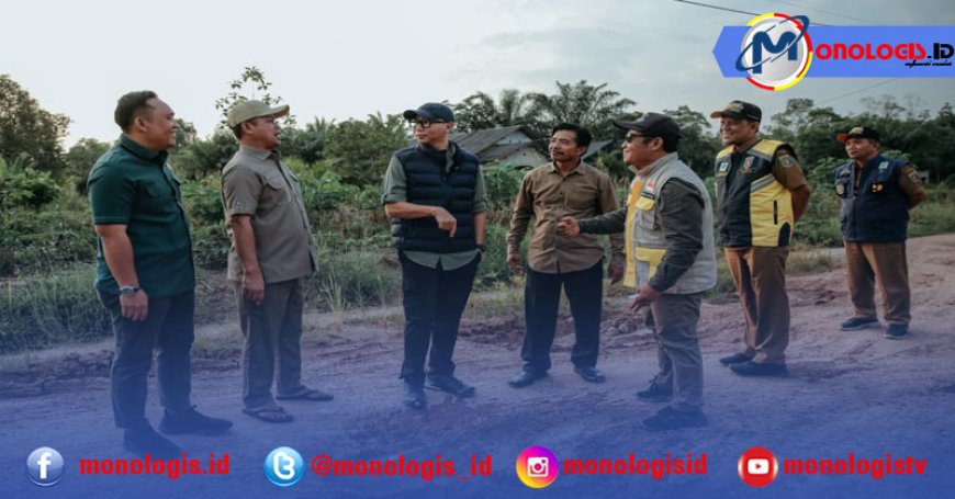 Penantian 30 Tahun Warga Rawa Pitu Berakhir, Pemprov Lampung Mulai Benahi Jalan