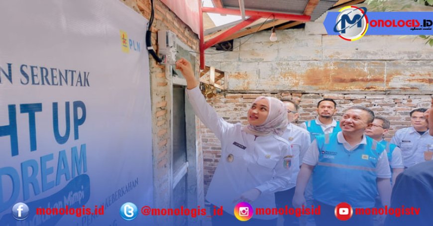 Pemprov Lampung Apresiasi Program Light Up The Dream PT. PLN (Persero) untuk Warga Pra Sejahtera