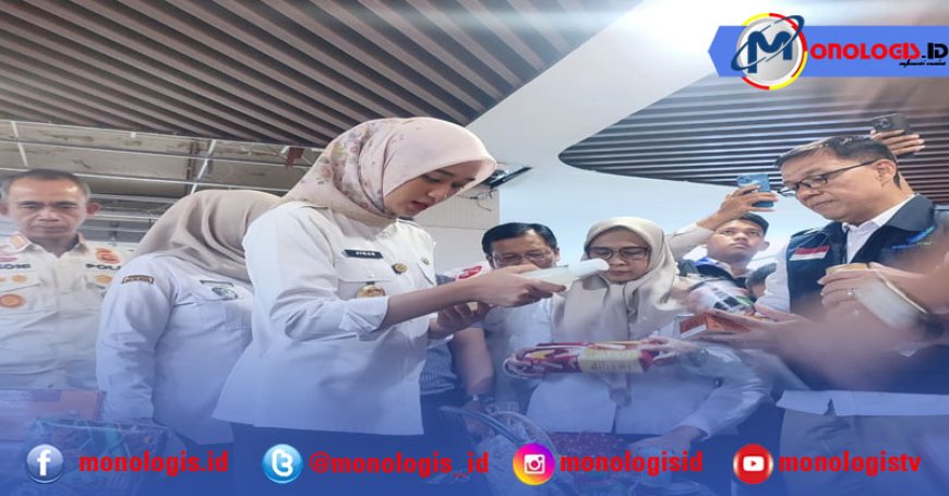 Cek Pasar Modern, Pemprov Jaga Stabilitas Harga dan Kualitas Pangan