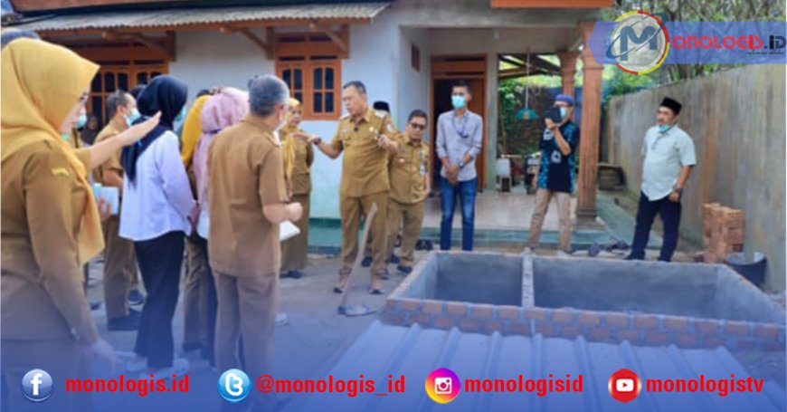 Wabup Tulangbawang Sidak 3 SPPG, Dua Titik Belum Penuhi Standar
