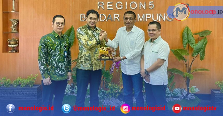 BRI Lampung Gandeng PWI Perkuat Literasi Keuangan dan Perangi Hoaks