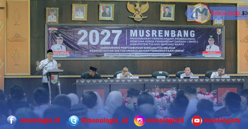 Gubernur Mirza Tekankan Sinkronisasi RKPD Tubaba dengan Asta Cita