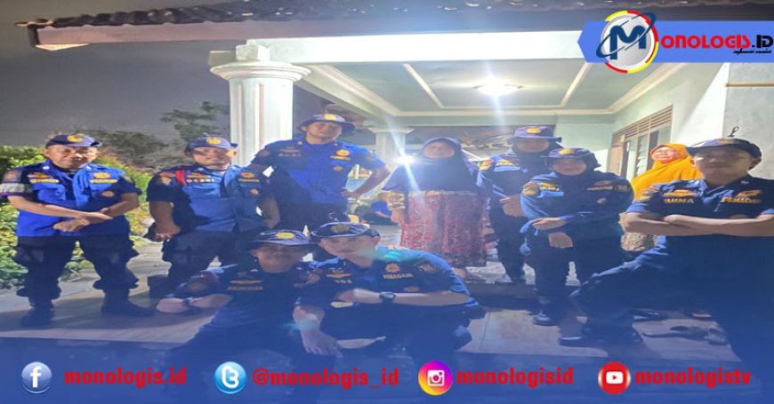 Evakuasi Warga Di Sumur Oleh Damkar Bandarlampung Berlangsung Lancar