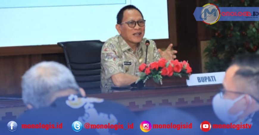 Pemkab Tulangbawang Perkuat Koordinasi OPD