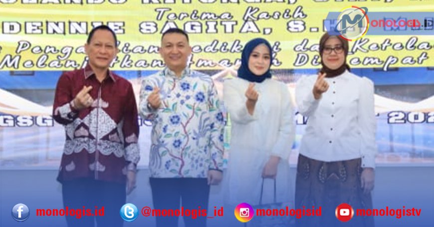 Pisah Sambut Kajari Tulangbawang, Ini Harapan Qudrotul Ikhwan