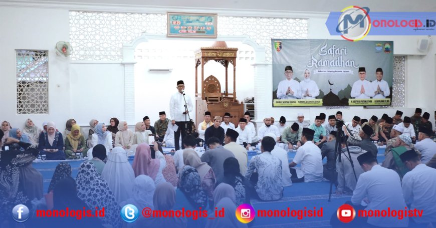 Gubernur Mirza Ajak Warga Jaga Persatuan