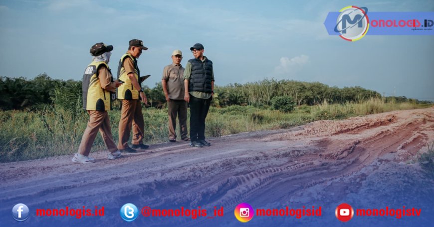 Mirza Percepat Perbaikan Jalan Rawa Pitu