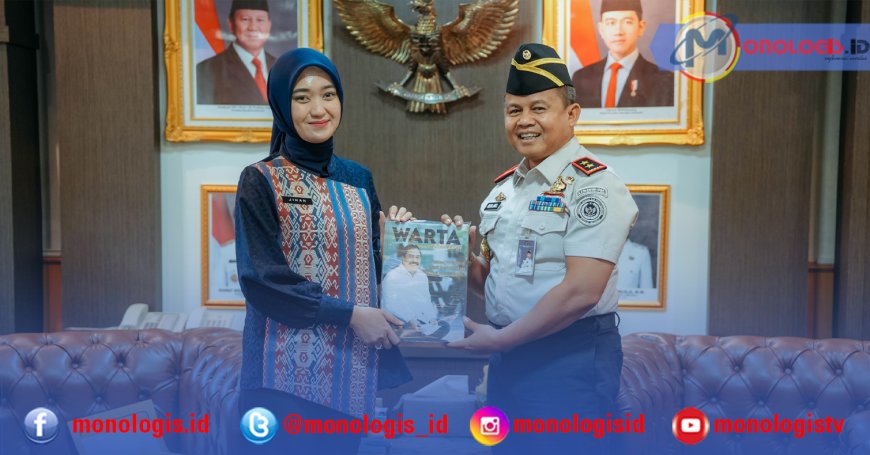 Terima Kanwil Ditjenpas, Jihan Bahas Implementasi KUHP Baru