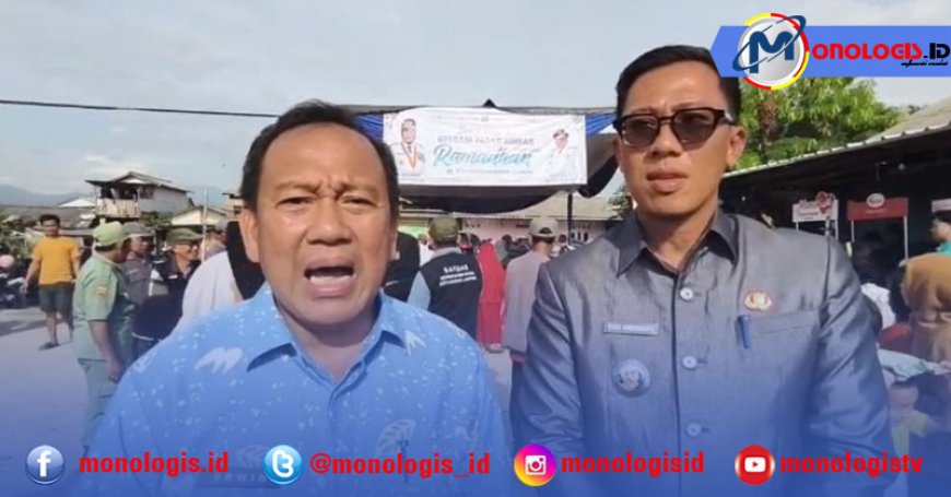 Seluruh Kecamatan Bandarlampung Akan Gelar Pasar Murah 3 Tahap Selama Ramadhan
