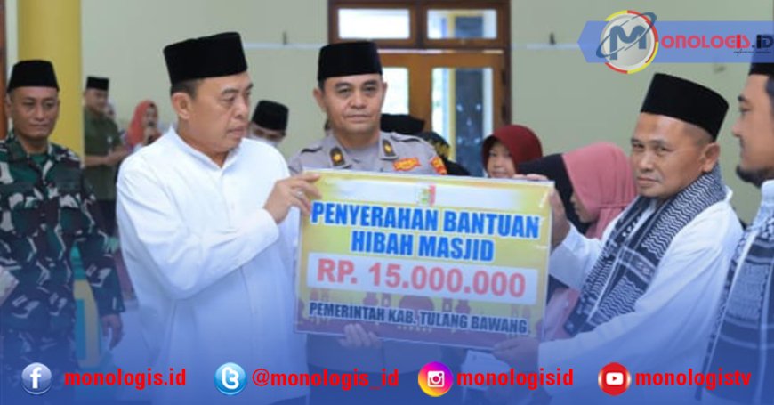 Safari Ramadan, Wabup Tulangbawang Ajak Warga Jaga Persatuan