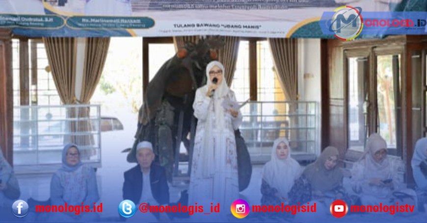 Ketua TP PKK Tulangbawang Serukan Spirit Ramadan