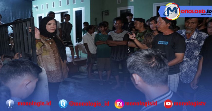 Bantuan Beras 10 Kg dan Uang 1 Juta Rupiah Bagi Warga Terdampak Banjir dari Walikota Bandar Lampung  