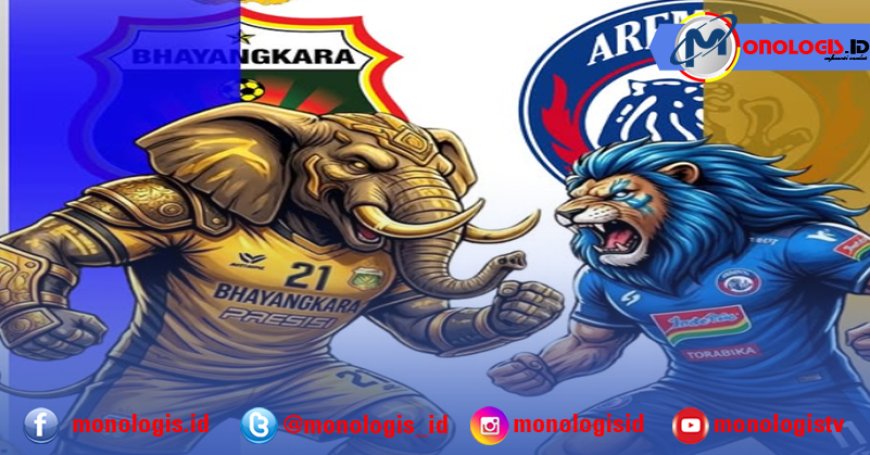 Menaklukan Dengan Tenang Singo Edan Di Sumpah Pemuda, Kandang The Guardians