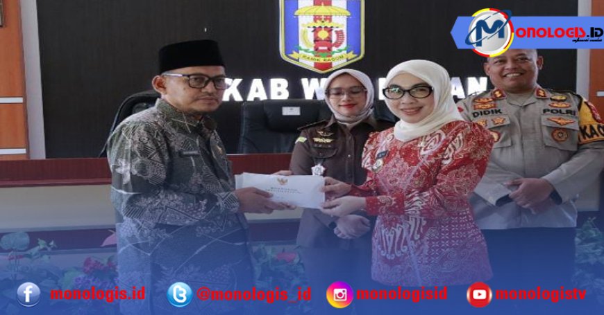 Bupati Ayu Tekankan Kewajiban Dan Manfaat Zakat Bagi Muzakki Dan Kesejahteraan Masyarakat