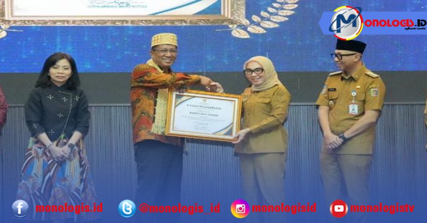 Bupati Way Kanan Hadiri Peresmian Posbakum Desa Dan Kelurahan Se-Lampung