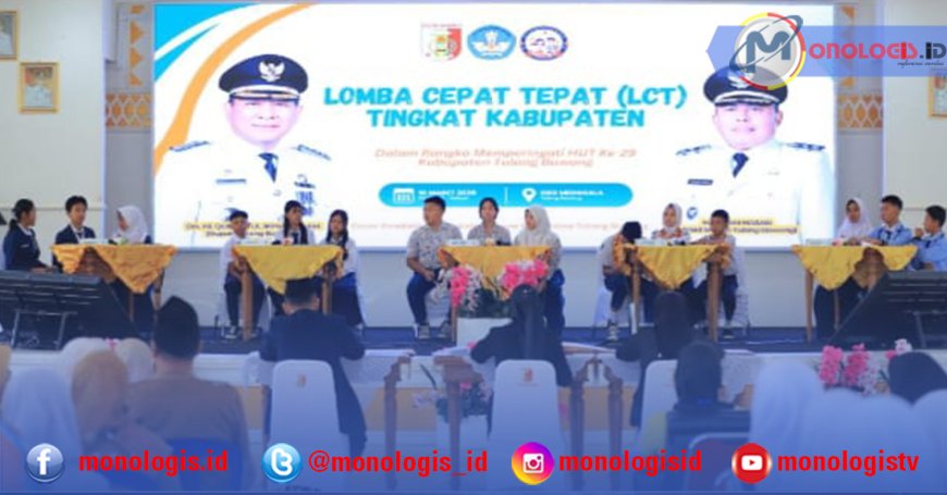 HUT ke-29, Pemkab Tulangbawang Gelar LCT