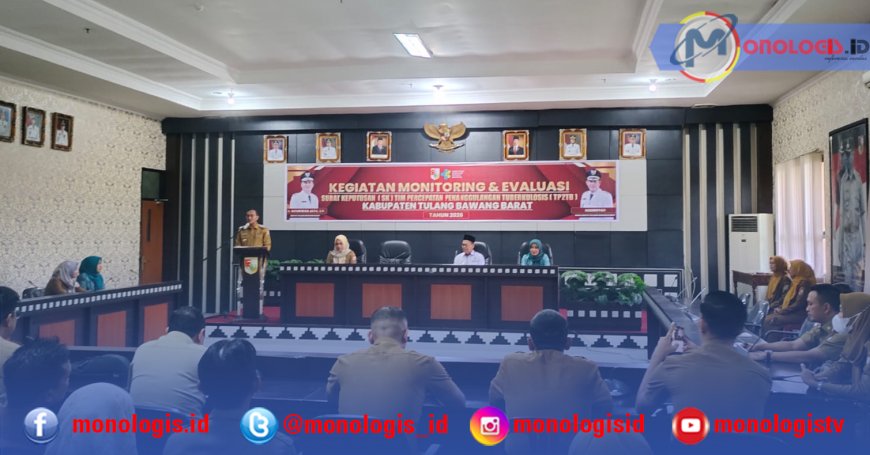 Penanggulangan TBC Tanjungjawab Lintas Sektor