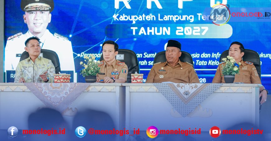 Musrenbang Lampung Tengah Fokus SDM