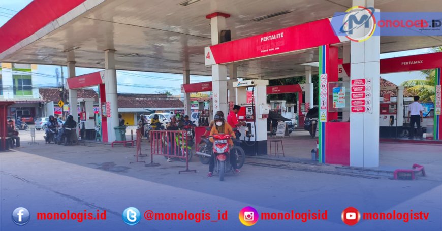 Jelang Lebaran, Stok BBM-LPG di Lampung Aman