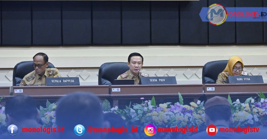 Pemprov Lampung Genjot Laporan Kinerja