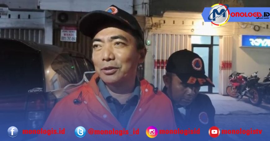 Pasca Hujan Deras Tim Gabungan BPBD Kota Bandarlampung Langsung Tangani Dampaknya