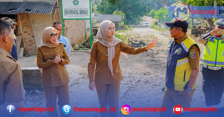 Proyek Jalan Waykanan Dikebut