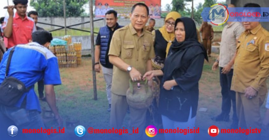 Pemkab Tulangbawang Gelar Pasar Murah Ramadan