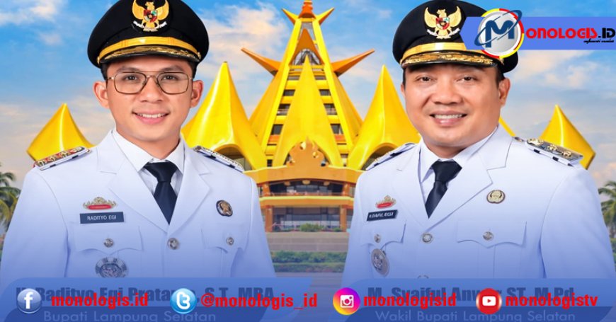 1 Tahun Kepemimpinan Radityo Egi, LSM PRO RAKYAT, Momentum Evaluasi dan Bangkitkan Kembali Kejayaan Kota Kalianda