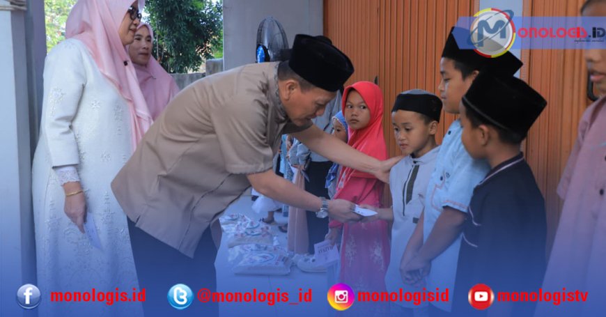 Qudrotul Bagikan 1.000 Takjil ke Masyarakat