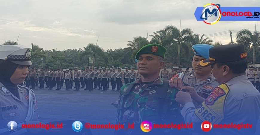 251 Personel Gabungan Diterjunkan Saat Operasi Ketupat 2026 di Mesuji