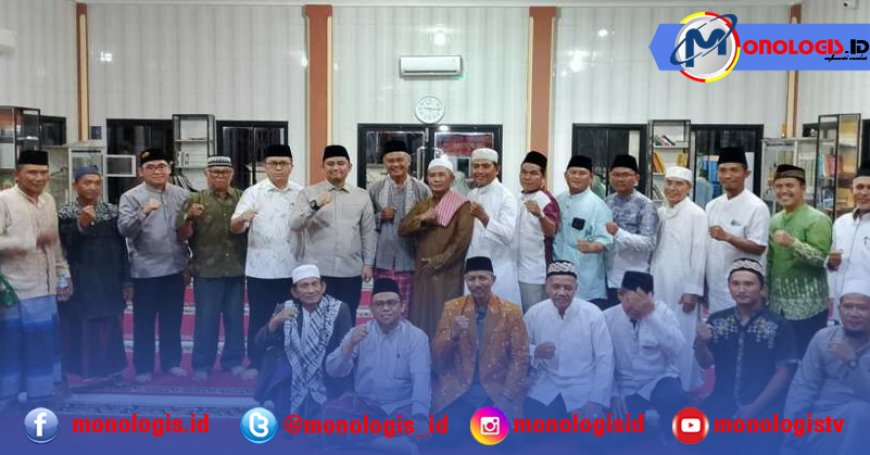 Pemkot Metro Serahkan Bantuan Ke Masjid Sabilussalam Yosodadi, Saat Safari Ramadhan 2026