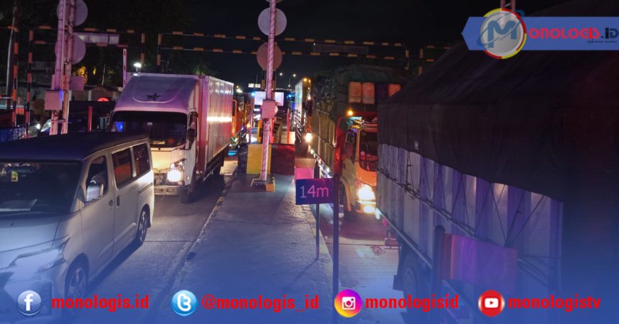 Listrik Pelabuhan Bakauheni Putus, Antrean Kendaraan Mengular