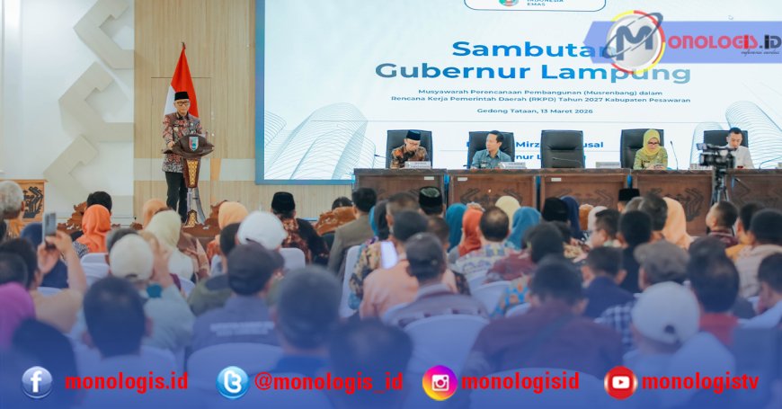 Gubernur Lampung Siapkan Pesawaran Jadi Motor Ekonomi Baru