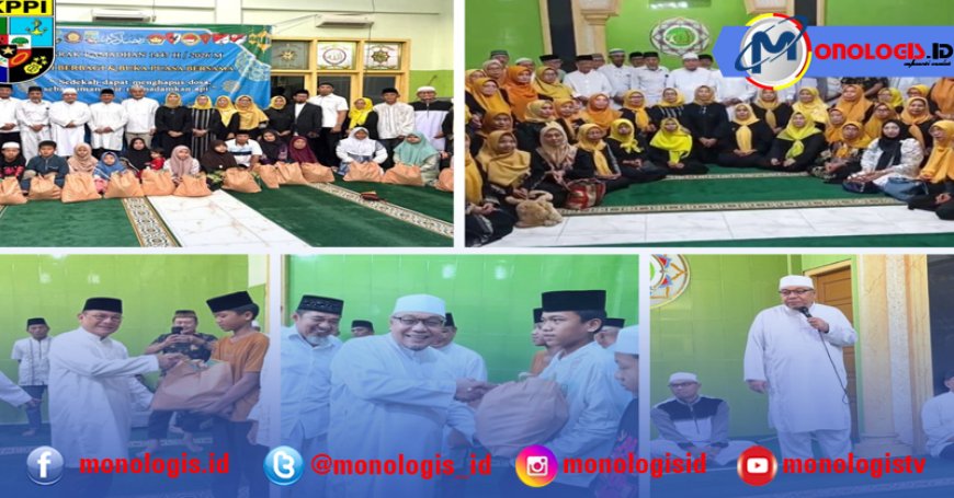 FKPPI Provinsi Lampung Berbagi Tali Asih dan Ratusan Paket Sembako Ramadhan 1447 H Untuk Perkuat Silaturahim