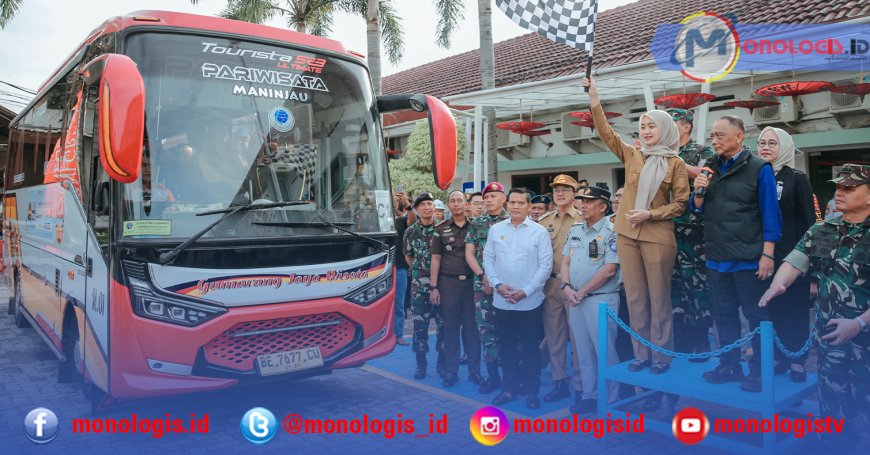 1.886 Pemudik Berangkat Gratis dari Lampung, Bus Ditambah karena Membludak