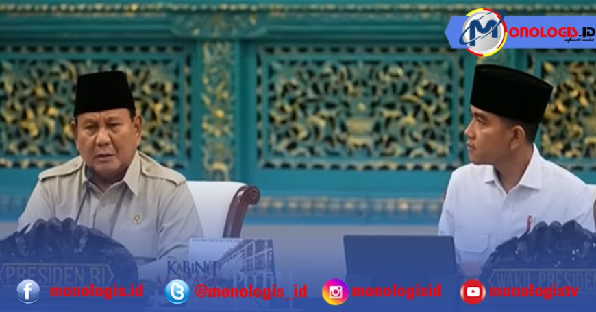 Dampak Perang. Presiden: Kita Bisa Kurangi Gaji Mentri Dan Parlemen, Untuk Penghematan