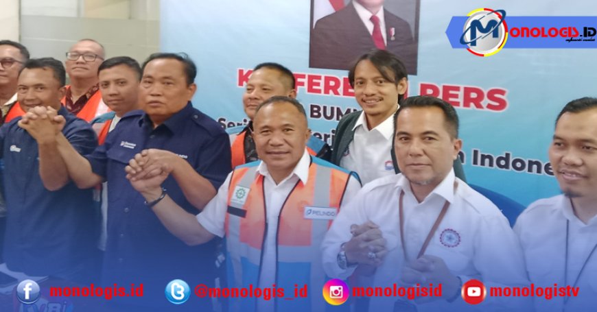 Pelindo Bersama Serikat Pekerja Memantau Situasi Rantai Pasok Logistik Global dan Menjaga stabilitas Pelayanan Pelabuhan