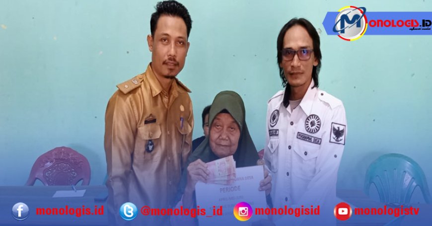 Jelang Lebaran 26 KPM terima BLT Untuk 6 Bulan Dari Pemkam Sungai Nibung Tulangbawang