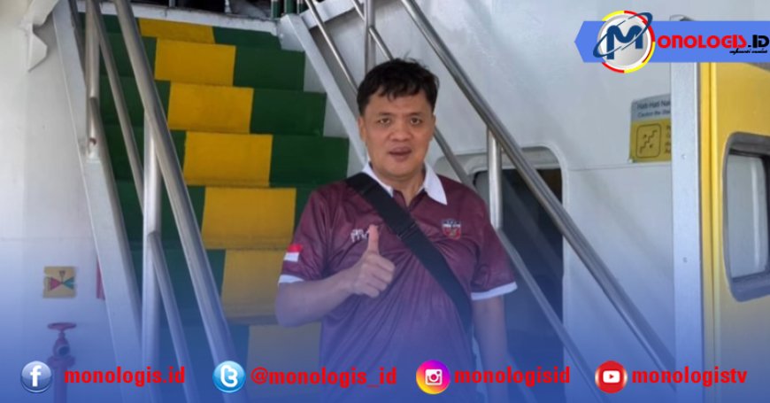 Sempat Menunda Mudik Untuk Kasus Andrie Yunus, Ketua Komisi III Habiburokhman Akhirnya Mudik jalan Kaki