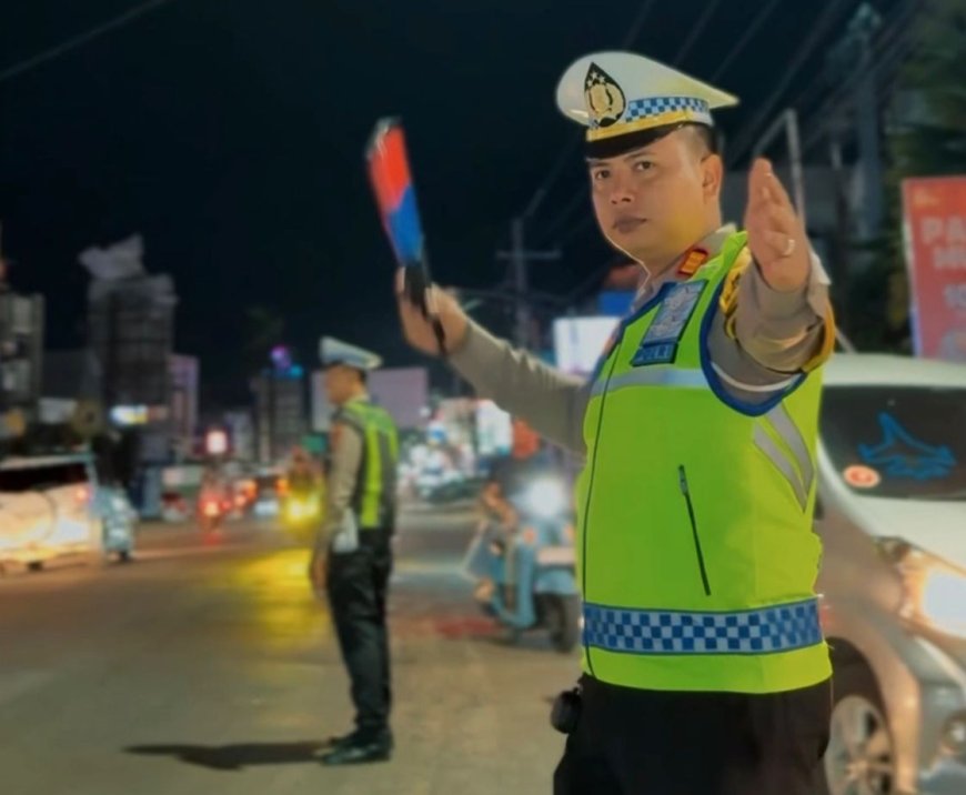 Strategi Baru Polisi Berhasil Tekan Kemacetan Mudik di Lintas Tengah Lampung