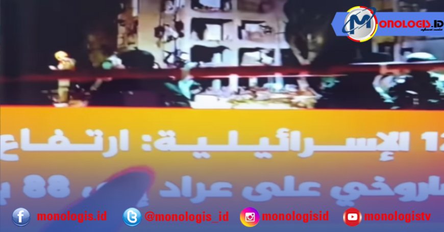 Trump dan Iran Saling Ancam Setelah Serangan Ke 73 Iran Ke Israel