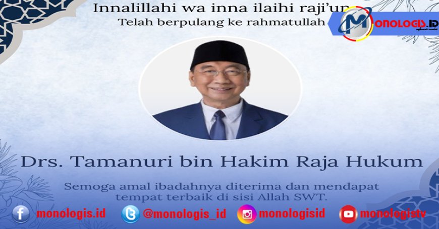 Tamanuri Mantan Pj Pertama dan Bupati Dua Periode Way Kanan, Wafat