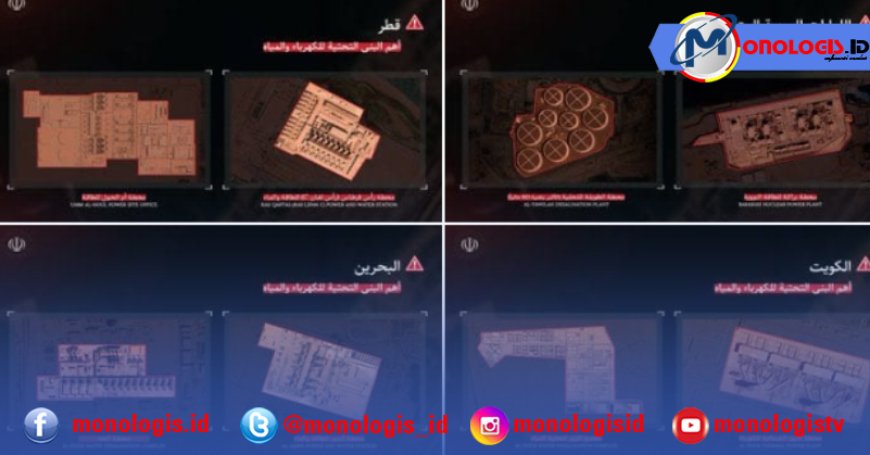 Iran Kembali Ancam Serang Semua Fasilitas Listrik dan Air Minum Di Teluk Persia