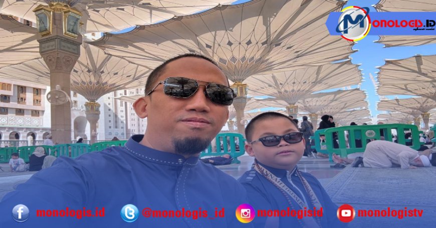 Ucapan Duka Resmen Kadafi Langsung Dari Mekkah Untuk Almarhum Tamanuri